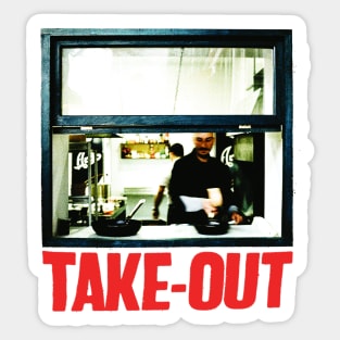 Take-Out Sticker